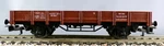 Rklin 4423 Db Flat Wagon Low Edges Brown Axles Type Kklm 505 Without Box. Fixed Price $16.27.