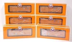Lionel 6-17319 Gauge Pacific Fruit Express Reefers (set Of 6) Ln/box. Fixed Price $233.19.