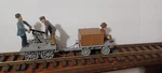 Scale Bachmann Battery Powered Hand Car 96201 With Charger. Fixed Price $95.00.