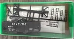 Bowser Scale Kit #691-10704 55 Ton Fishbelly Hopper Reading 66674 Nos. Fixed Price $18.99.