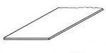 Plastruct Model Parts 91104 SSS-104 White Styrene, .040 (4 Pack). Fixed Price $9.69.