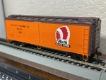 Rath Meat Packing " Warbonnet 40FT Wood Sheath Ice Reefer Ho Scale- New Oop. Fixed Price $54.95.