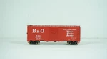 C&bt Shops Scale Baltimore Ohio B&o 1944 40' Aar Box Car Item HO-0201 S6. Fixed Price $12.50.