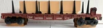 Lionel 6-16386 Southern Pacific Flat Car With 3X Palletloads Plywood & 14 Stakes. Fixed Price $19.95.
