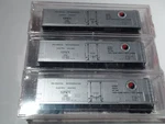Micro-trains 69152 Northern Pacific 51' 3/4 Rivet Side Mechanical Reefer 3-PACK. Fixed Price $89.95.
