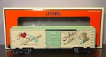 Lionel Scale 6-29934 Love Hawaii Boxcar Bc "the Ahola State" W/. Fixed Price $124.99.