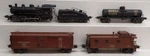 Lionel 251B Vintage Pennsylvania Railroad 0-6-0 Steam Switcher Set. Fixed Price $1212.49.