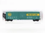 Scale Micro-trains Mtl 25630 Asab The Bay Line 50' Single Door Box Car #7208. Fixed Price $26.95.