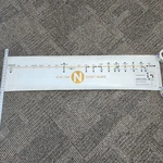 Vintage New York City Bus Subway Roll Sign Map Coney Island Line Transit Art. Fixed Price $179.98.