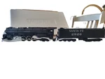 Mth Railking 30-1140-1 Santa Fe 4-8-4 Northern Steam Engine With Protosound. Fixed Price $375.00.