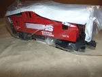 Lionel 19711 Norfolk Southern Lighted Extended Vision Caboose + Box. Fixed Price $25.00.