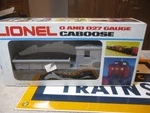 Vintage Lionel 6-6916 New York Central Work Caboose Gray Lnib. Fixed Price $14.55.