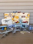 Vintage Marx International Jet Port #6026 American Airlines W/ Box Sears Rare. Fixed Price $435.00.