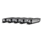 Athearn Ho Bethgon Coalporter W/load Bnsf #1 ATH81595 Rolling Stock. Fixed Price $269.99.
