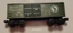 Lionel 6-9339 Great Northern Boxcar & O-27 Gauge. Fixed Price $9.99.