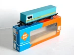 Rare Roco Ho 46110 Flat Wagon Container Carrier, Scotch Beef Sainsbury. Fixed Price $44.15.