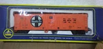 Ahm Santa-fe Freight Car 5242-06 Orange Ho Scale. Fixed Price $14.98.