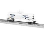 Lionel 2343012 Scale Reading And Northern Unibody Tank Car #2382. Fixed Price $99.99.