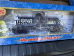 Atlas 3003828-1 0-27 Gauge Tiona Refining Tank Car #216 (3 Rail). Fixed Price $47.13.
