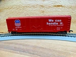 Bachmann Ho Scale 52' Union Pacific Up 168178 Box Car. Fixed Price $15.00.