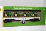 Lionel #2328150 John Deere Flatcar With Tractor Load. Fixed Price $89.96.