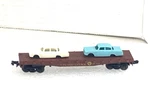 Lima #3520 Scale Pennsylvania 50' Flat Car Transport With Load No/box. Fixed Price $9.80.