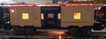 Lionel 19708 Bay Window Caboose Ln Condition Ob, Very Clean And Lights Up.. Fixed Price $69.95.