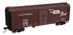 Walthers Ho Scale 40' Boxcar Chicago & North Western #37880 910-1354. Fixed Price $25.92.