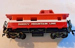 Ho Scale Tyco Caboose Rocky Mountain Line Vintage Model Train Car Great Conditio. Fixed Price $12.95.