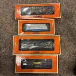 Lionel Freight Cars 6-19445 16813 19775 17522 Borden Tank Prowler Lrrc Stock. Fixed Price $39.99.