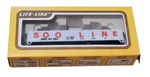 Life-like 8572 Soo Line Gondola 63954 W/coal Load Ho Scale Mint Box!. Fixed Price $5.95.