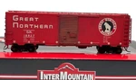 Ho Intermountain 46005-45 12 Panel 40' Boxcar Great Northern Gn Weathered. Fixed Price $49.99.