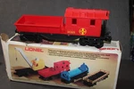 Lionel 6-9085 Santa Fe Work Caboose Original Box Excellent Condition. Fixed Price $22.00.