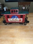 Scale Bachmann Big Haulers White Christmas Express Caboose Only. Fixed Price $40.00.