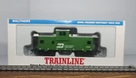Walthers Trainline 36 Ft Wide Vision Caboose Bn #11445. Fixed Price $17.95.