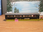 Williams Wabash Passenger Car "bluebird" 2543 O Gauge 3-RAIL. Fixed Price $35.00.