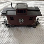 Bachmann Big Hauler 90-0100 Scale Santa Fe Caboose Atsf 425. Fixed Price $18.19.