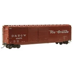 New Kadee Denver Rio Grande Western D&rgw Rtr 50' PS-1 Boxcar Ho Scale. Fixed Price $47.99.