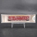 Scale Trainworx 2702506 Woodchip Hopper Car # 165097 Santa Fe Original Box Ln. Fixed Price $49.99.