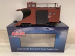 Atlas (mth Premier) Milwaukee Road Russell Snow Plow #3009972-2 Scale Mow. Fixed Price $99.95.