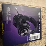 Turtle Beach Atlas Air Wireless Gaming Headset 50HR Battery -new Open Box. Fixed Price $55.30.