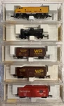 Nos Micro-trains Z Scale Union Pacific 5-CAR Set W/ F7 Loco Marklin. Fixed Price $220.00.