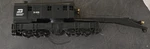 Athearn Ho Burlington Northern 200 Wreck Crane Car D-250. Fixed Price $36.36.