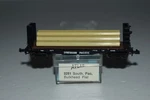 Scale Atlas 2281 Southern Pacific Bulkhead Flat Car With Load C36194. Fixed Price $17.99.
