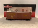 Intermountain #45476-04 Ho Scale Western Pacific 40' PS-1 Boxcar #21394. Fixed Price $39.99.
