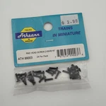 Athearn ATH99003 Ho Scale 2-56 X 5/16" Round Head Screw Set (24) Black. Fixed Price $10.45.