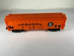 American Flyer 6-52094, Nasg Ann Arbor 3-BAY Covered Hopper #1496, Nib (1996). Fixed Price $13.50.