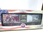 K-o Gauge-lionel Wwii Commemorative Box Car-the Battle For Guadalcanal. Fixed Price $55.00.