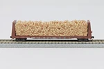 Scale Micro Trains 05400030 61' 8" Bulkhead Flat Car W/ Log Load Ssw 88267. Fixed Price $29.89.