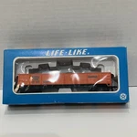 Ho Scale Life-like Amtk 13240 Amtrak Gondola Rare Blue Box. Fixed Price $8.99.